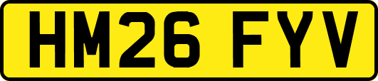 HM26FYV