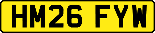 HM26FYW