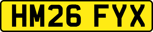 HM26FYX