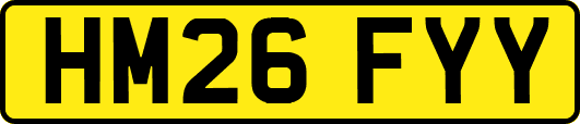 HM26FYY