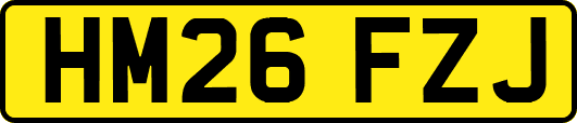 HM26FZJ
