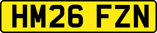 HM26FZN
