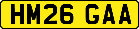 HM26GAA