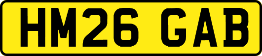 HM26GAB