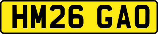 HM26GAO