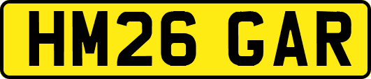 HM26GAR