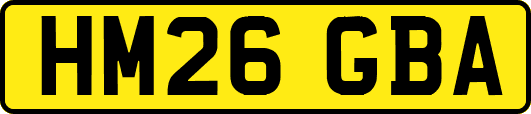 HM26GBA