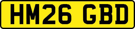 HM26GBD