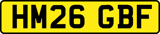 HM26GBF