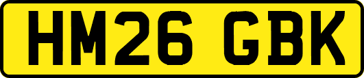 HM26GBK