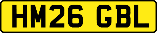 HM26GBL