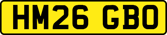 HM26GBO