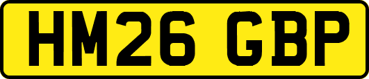 HM26GBP
