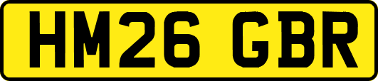 HM26GBR