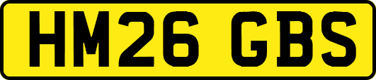 HM26GBS
