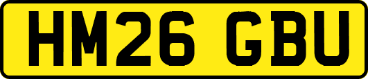 HM26GBU