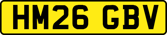 HM26GBV