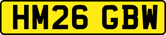 HM26GBW