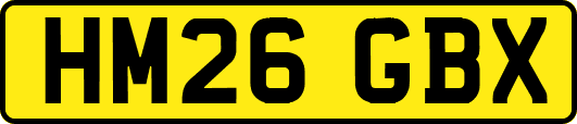 HM26GBX