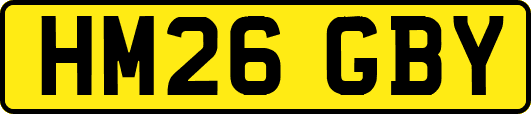 HM26GBY