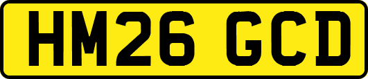 HM26GCD
