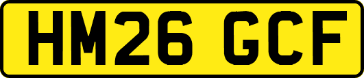 HM26GCF