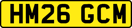 HM26GCM