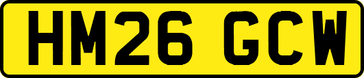 HM26GCW