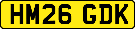 HM26GDK