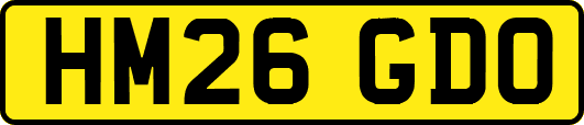 HM26GDO