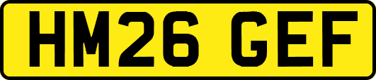 HM26GEF