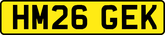 HM26GEK