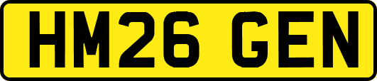 HM26GEN