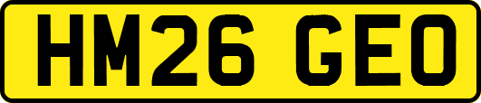 HM26GEO
