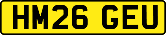 HM26GEU