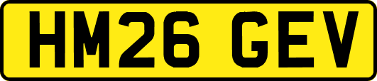 HM26GEV