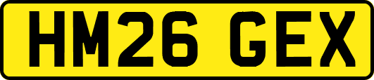 HM26GEX