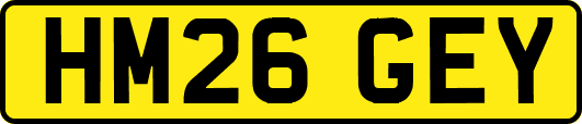 HM26GEY