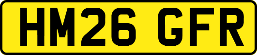 HM26GFR