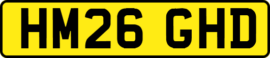 HM26GHD