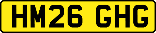 HM26GHG