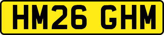 HM26GHM