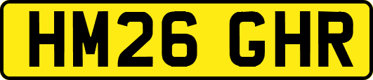 HM26GHR
