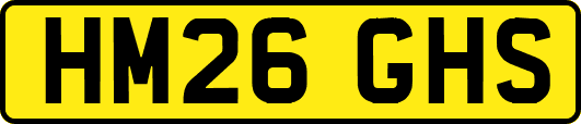 HM26GHS