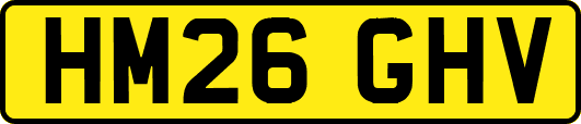 HM26GHV