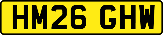 HM26GHW