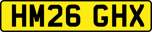 HM26GHX