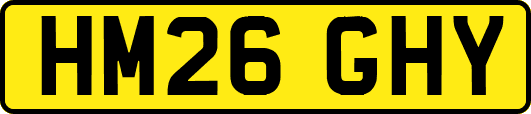 HM26GHY