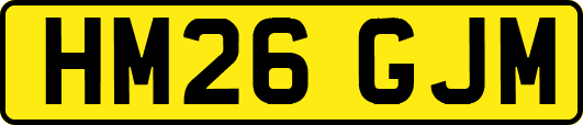 HM26GJM