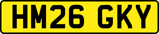 HM26GKY
